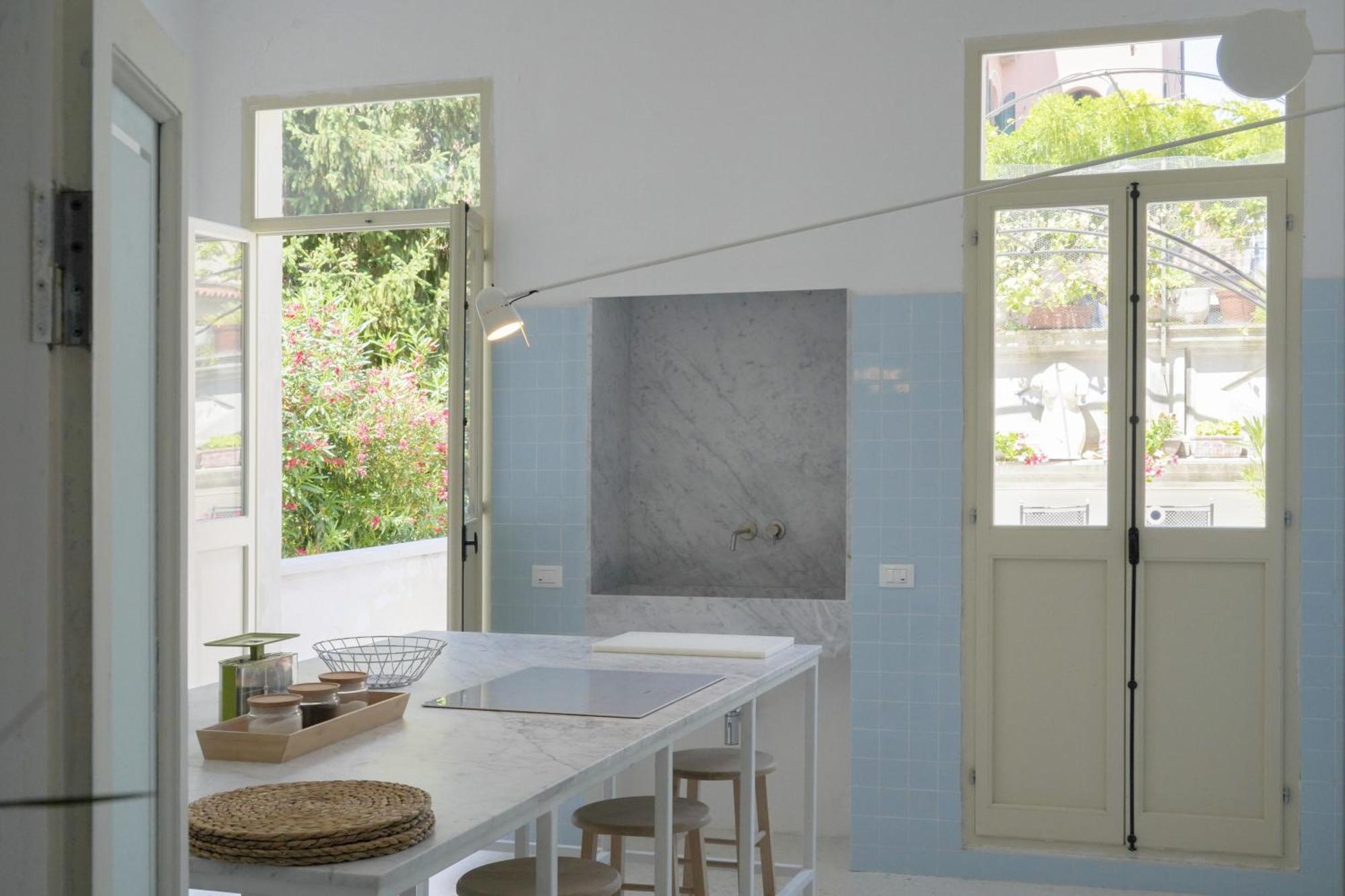 Family Apartment With Terrace Venedig Exteriör bild
