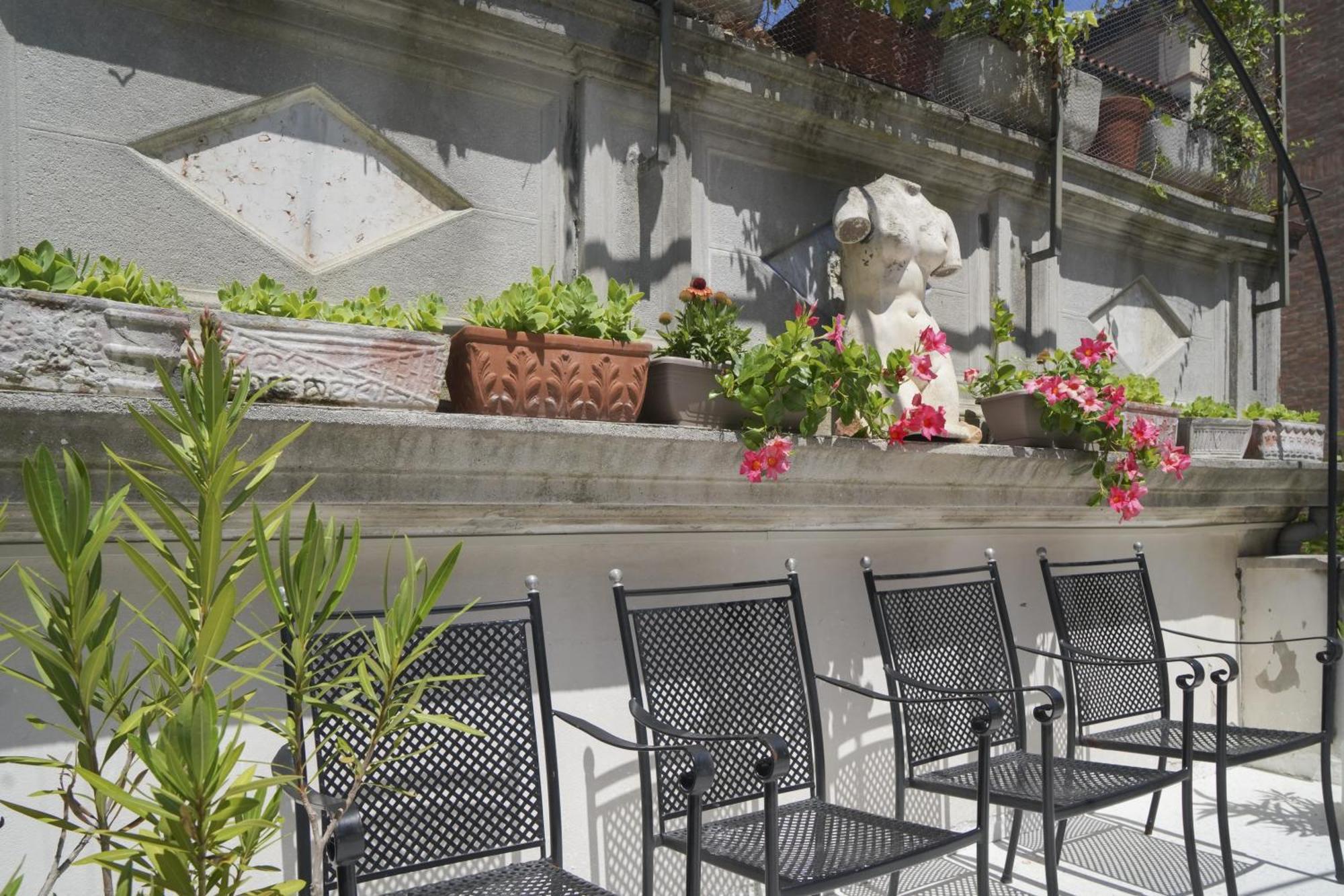 Family Apartment With Terrace Venedig Exteriör bild