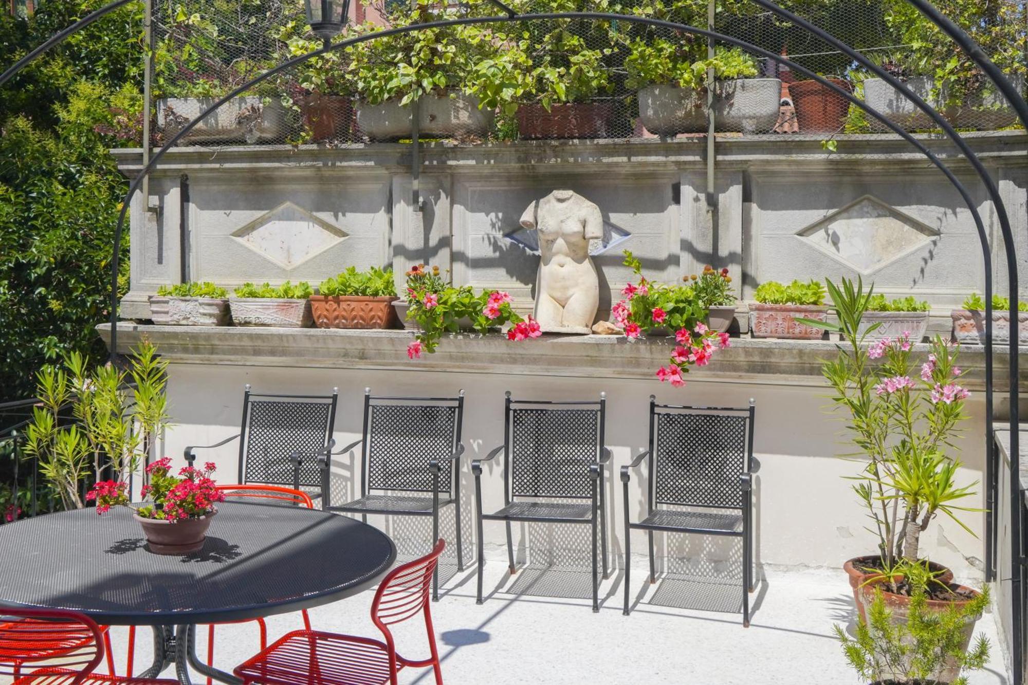 Family Apartment With Terrace Venedig Exteriör bild