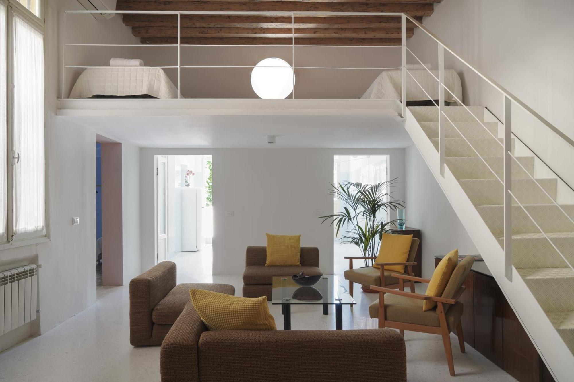 Family Apartment With Terrace Venedig Exteriör bild